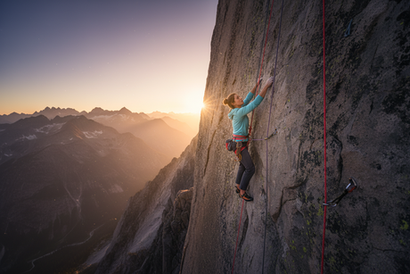 Provides a wide range of rock climbing gear