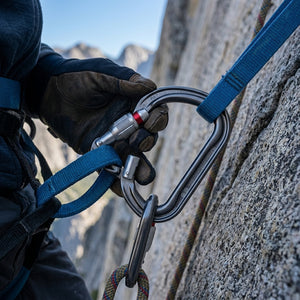 Carabiners And Quickdraws