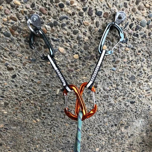 Carabiners And Quickdraws