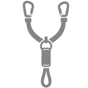 Lanyards and energy absorbers